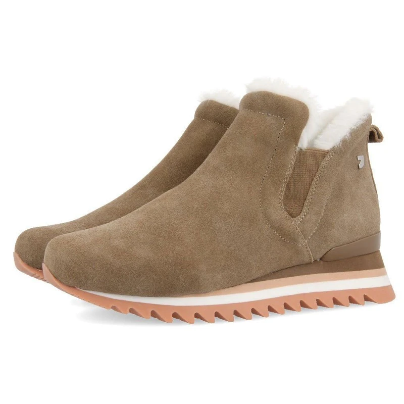 Gioseppo Eckero, Women’s Low-Top Sneakers, Beige (Arena Arena), 7 UK (41 EU)