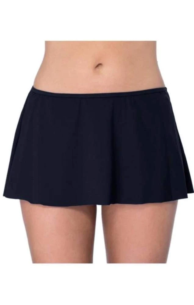 Profile by Gottex Women's Skirted Swimsuit Bottom Bikini, Tutti Frutti Black, 6