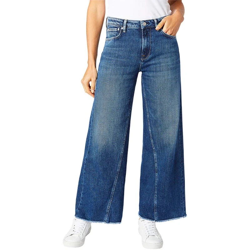 Pepe Jeans Women's Hailey 7/8, (Archive Dark Used Denim 000) - Image 1