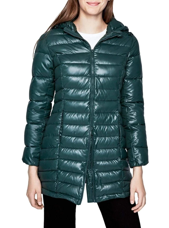 Pepe Jeans Women's Alice Jacket, (Forest Green 682), X-Large