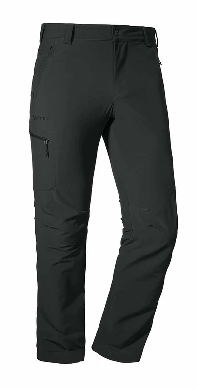 Schöffel Folkstone Men's Pants, Asphalt, 23