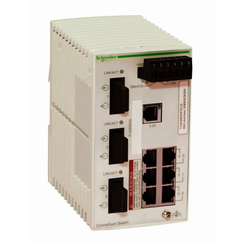 Industry TCSESB093F2CU0 SwitchGestBasic_6x100TXRJ45.3x100FXFOMul