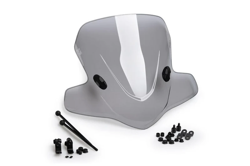 Puig 1052H Whindshield City Touring Smoke