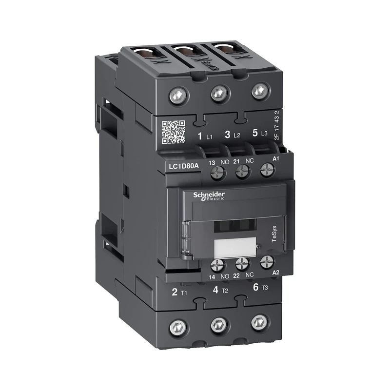 Schneider Electric TeSys D contactor 3P 66A AC-3 up to 440V coil 230V AC 50/60Hz