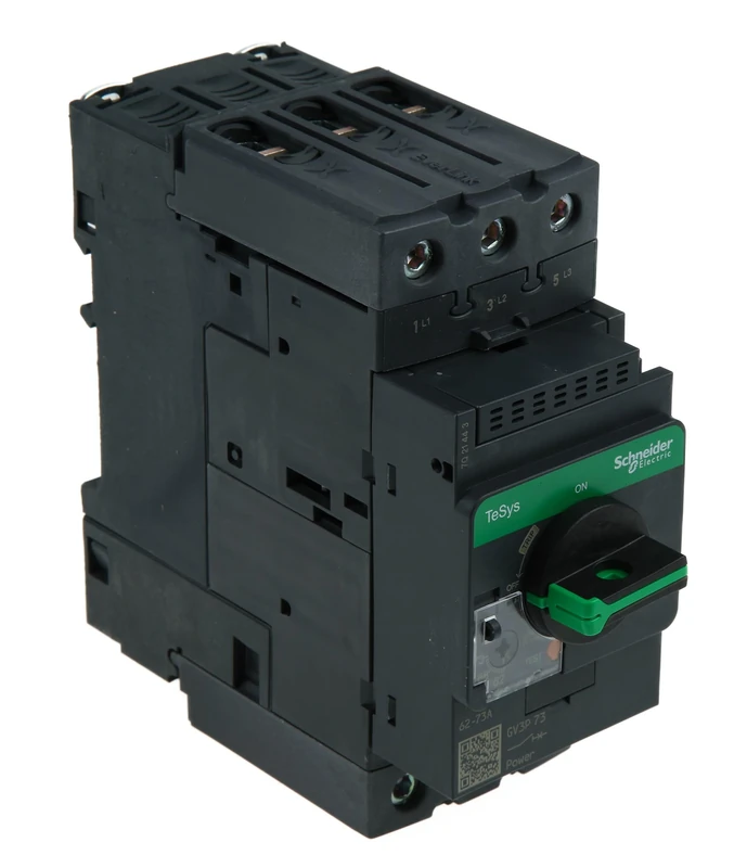 Schneider Electric, TeSys GV3P thermal-magn motor circuit breaker 62-73A EverLink, GV3P73