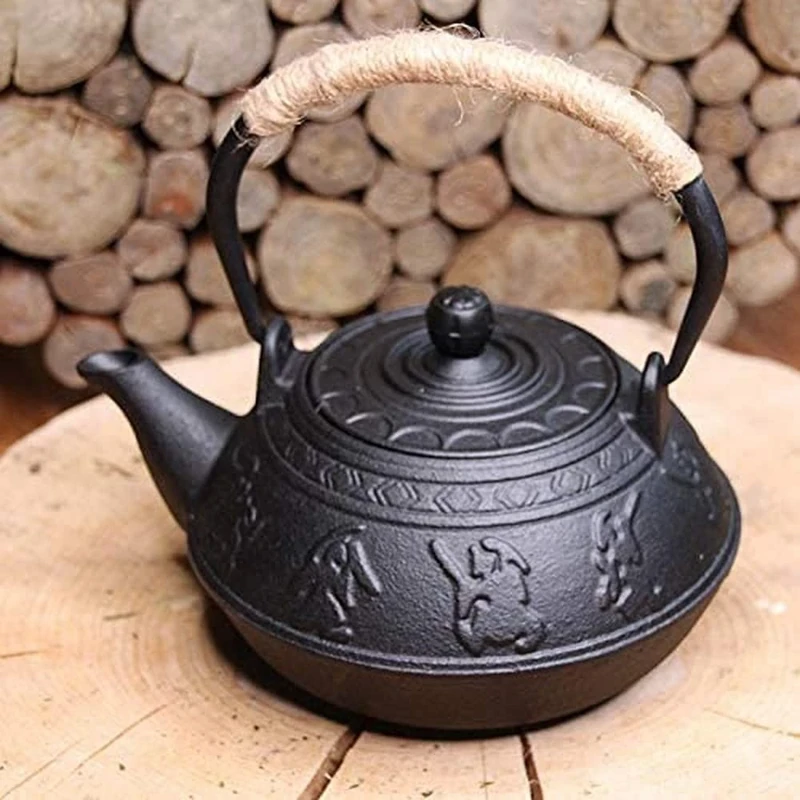 Black cast-Iron teapot 500 ml