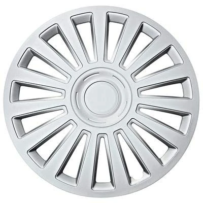 Car Plus VNB3615 California Wheel Trim 15" ABS Silver per piece - Image 1