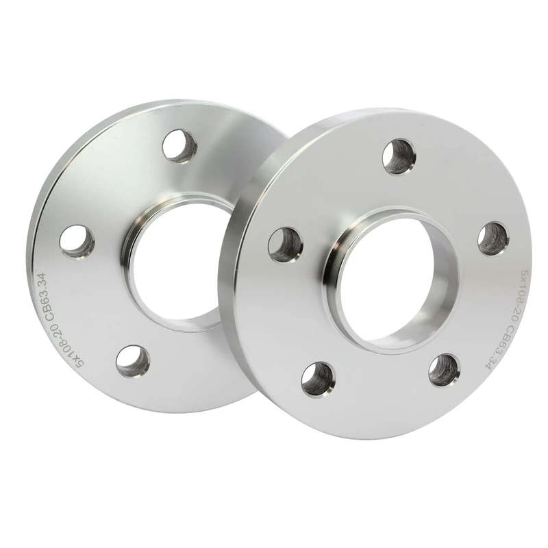 Butzi Wheel Spacers with Bolt Loops, 20 mm Thickness - Image 1