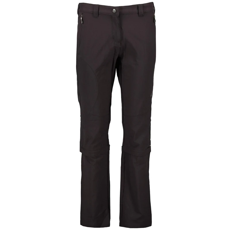 McKINLEY Women Abzipp Mandorak KG Pants - Black, Size 21
