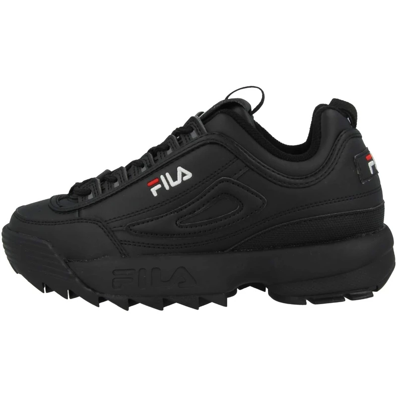 Fila Women's Sneaker, Black, 3.5 UK