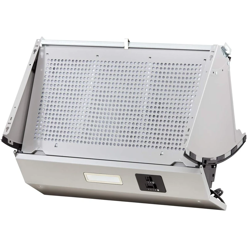 Baumatic BEINT60X 60 cm Integrated Cooker Hood - Metallic