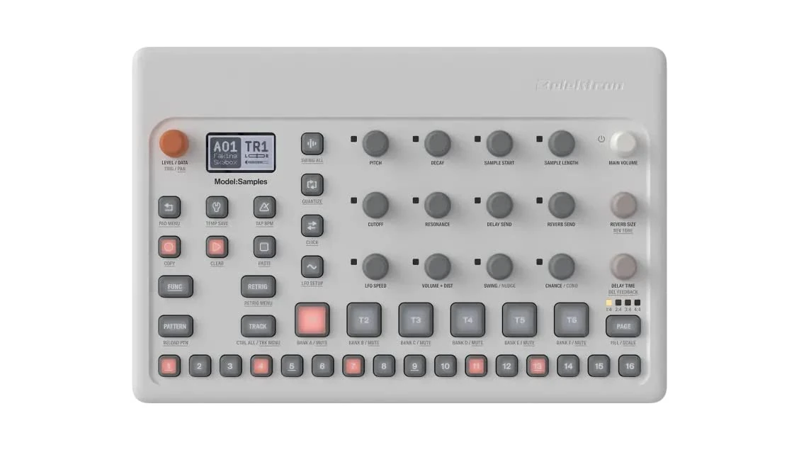Elektron Model:Samples Drum Machine