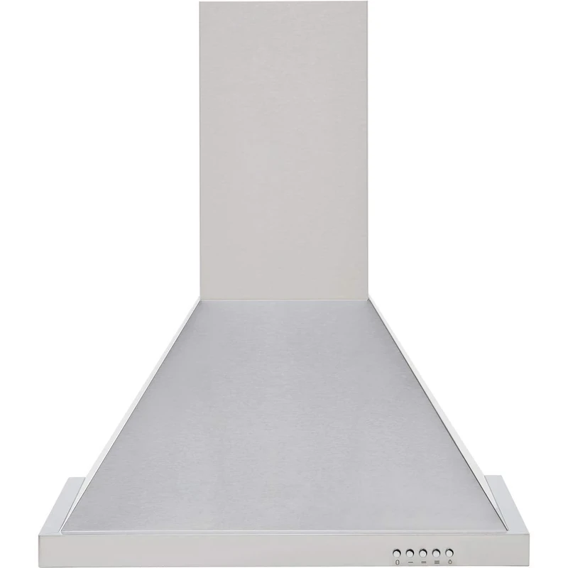 Baumatic BECH60X 60 cm Chimney Cooker Hood - Stainless Steel