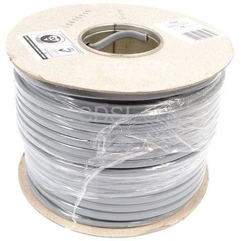 Pitacs Twin and Earth Cable, 1.5mm, 100m, Grey, BASEC Approved, Suitable for Indoor Use Only