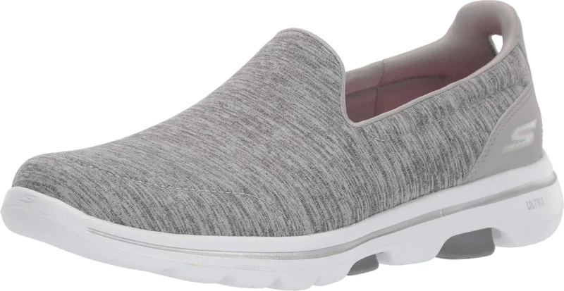 Skechers Women's Go Walk 5-Honor Sneaker Gray