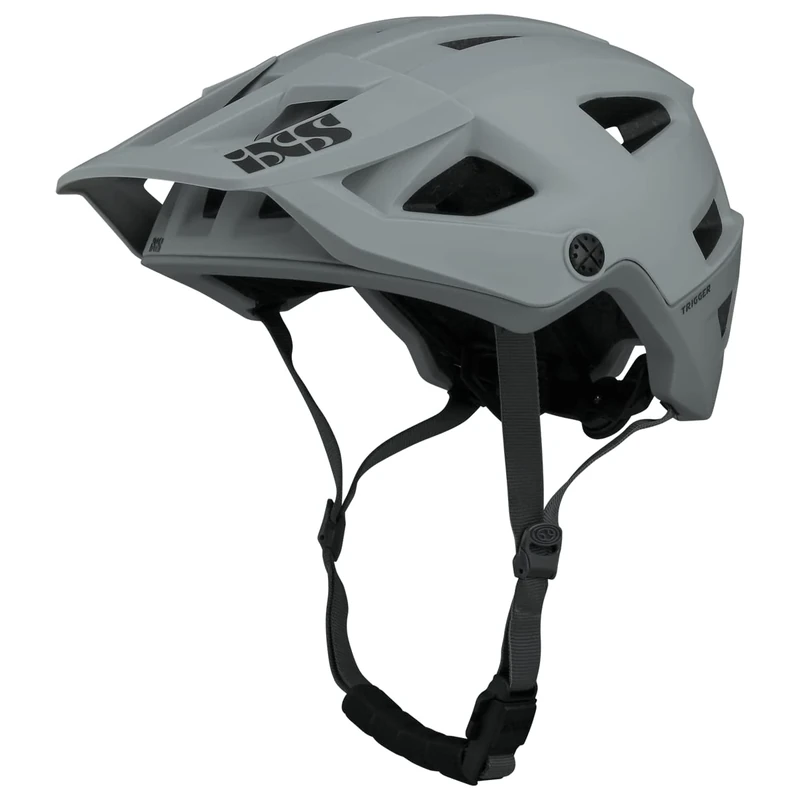 IXS Trigger AM Unisex Adult MTB Helmet, Grey (Grey), ML (58-62cm)
