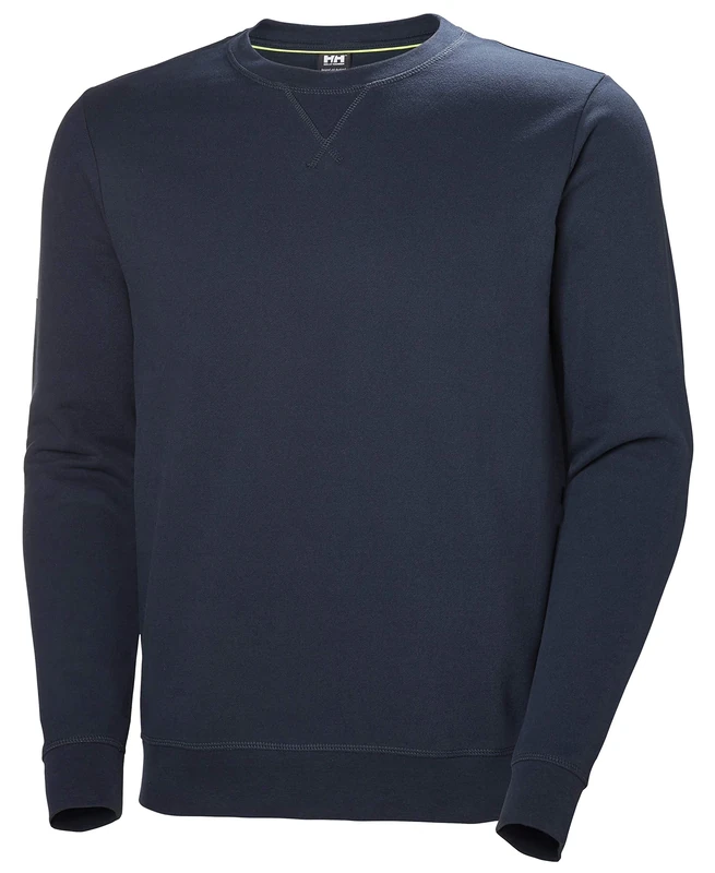 Helly Hansen Men's Crew Sweatshirt, Navy, M