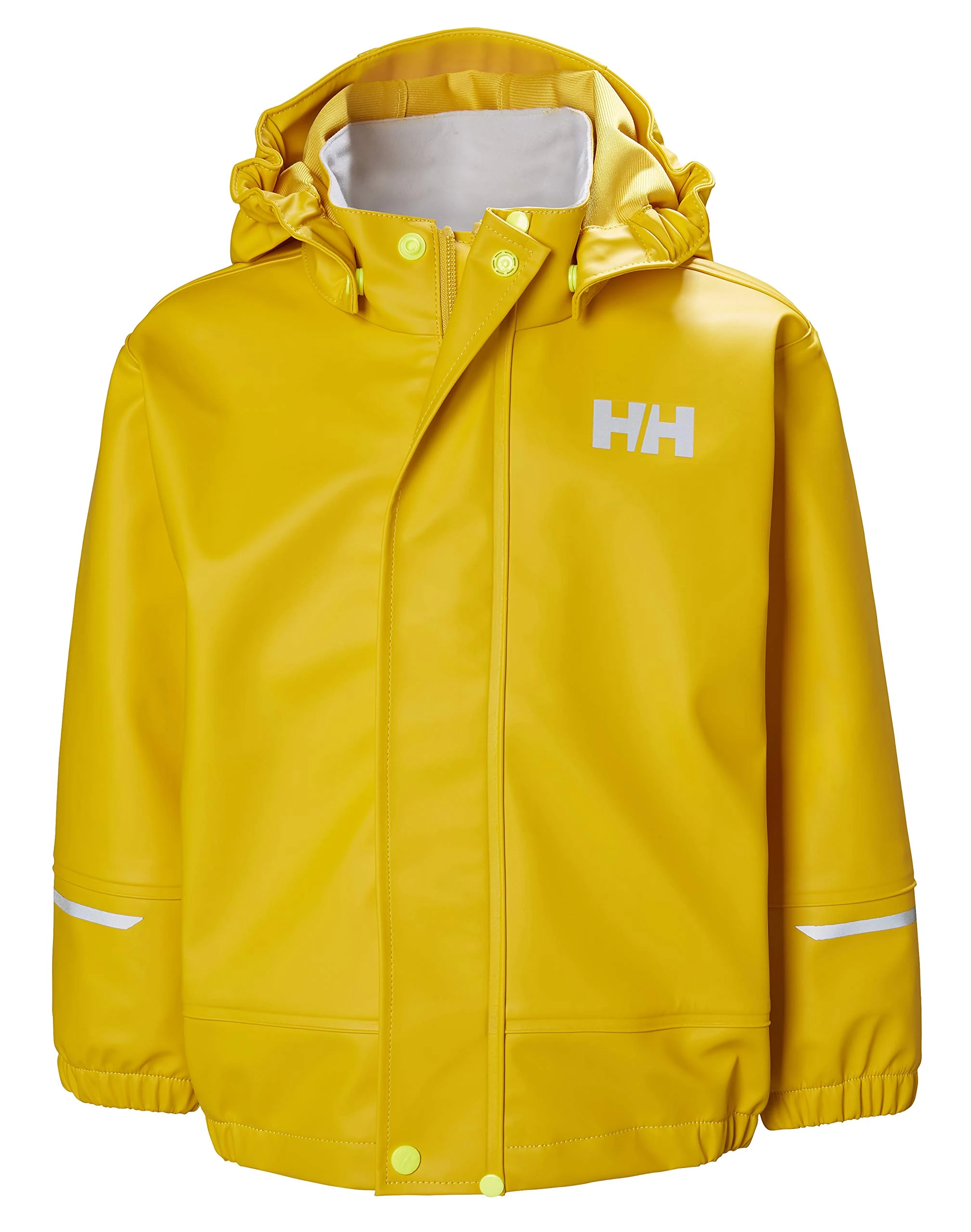 Helly-Hansen Unisex Moss Pu Rainset, 344 Essential Yellow, Size 1