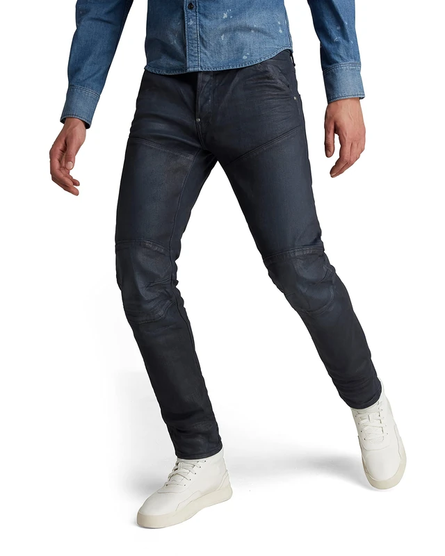 G-Star Men's 5620 3D Slim Jeans, Blue (dry waxed cobler 51025-8968-A887), 34W / 30L