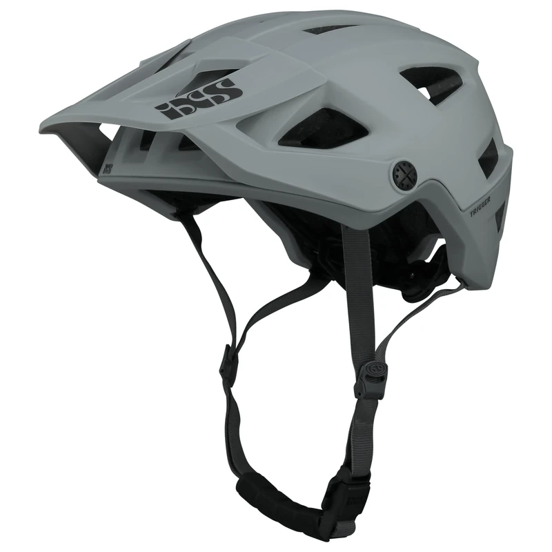 IXS Trigger Unisex AM Mountain Bike Helmet, Grey (Grey), SM (54-58 cm)