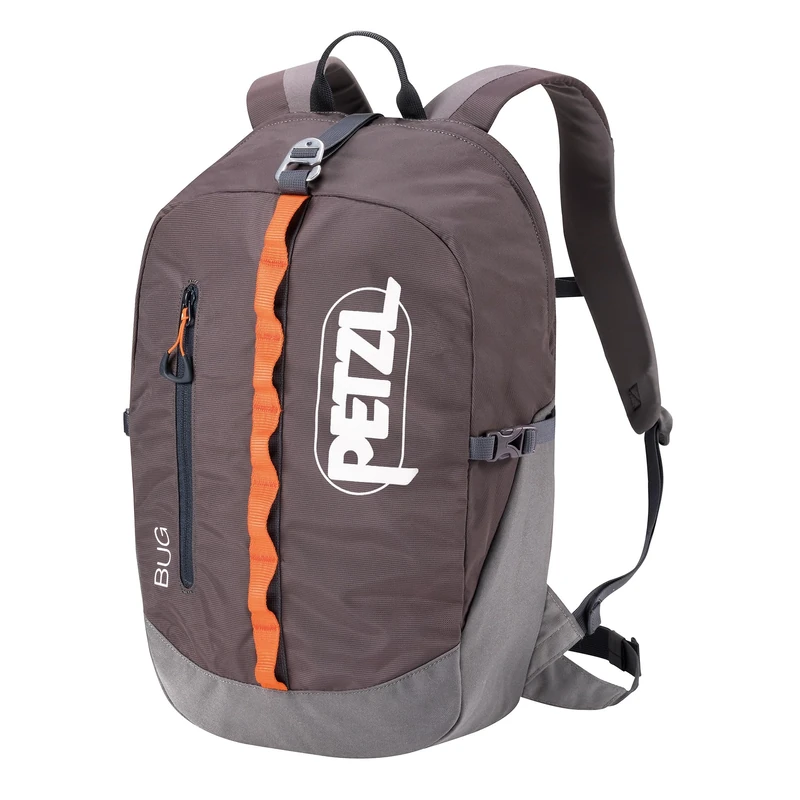 PETZL Bug Backpack, Grey, UNI 18 EU