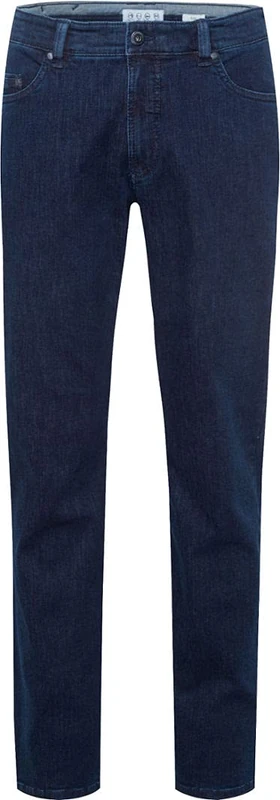 Eurex by Brax Men's Regular fit Jeans Trousers Style Luke Stretch Cotton, darkblue, 46W x 32L