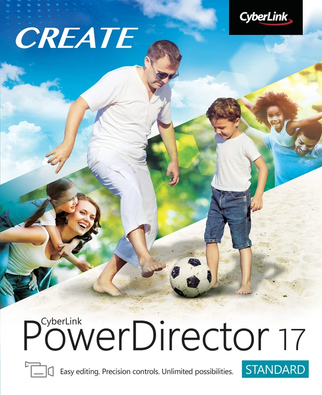 CyberLink PowerDirector 17 Standard | PC | PC Activation Code by email - Image 1