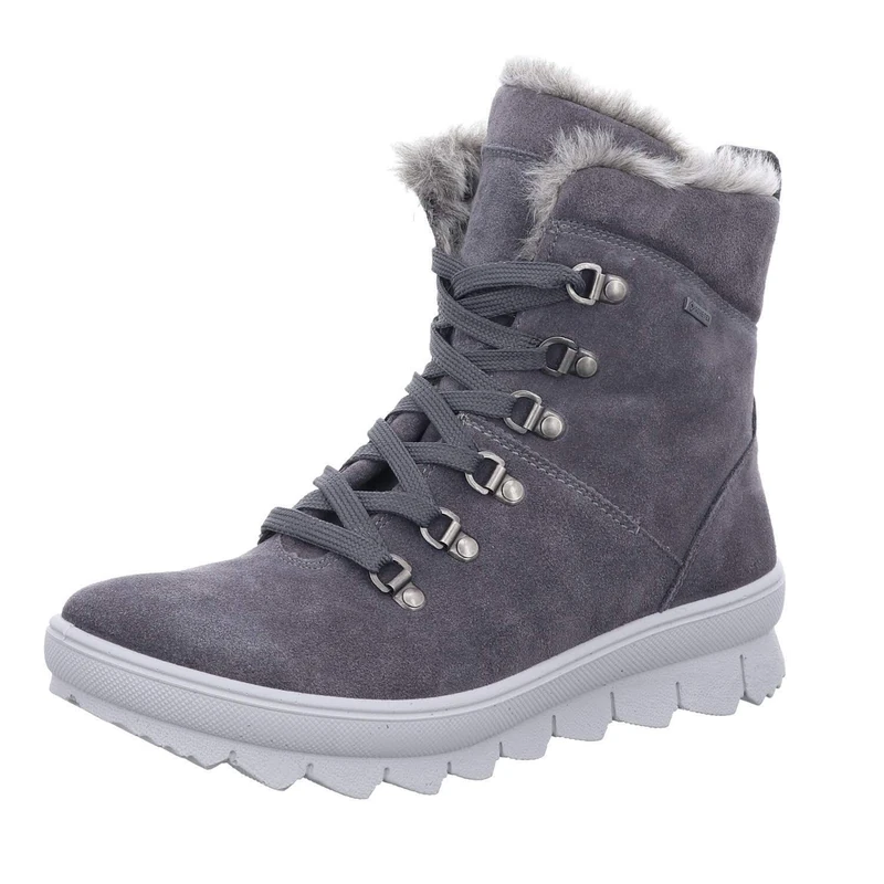 Legero 500503 Women’s Snow Boots, Grey (Fumo (Grau) 22), 6.5 UK