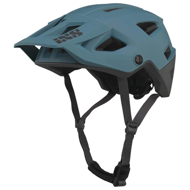 IXS Trigger AM Unisex Adult MTB Helmet, Black (Black), SM (54-58cm)