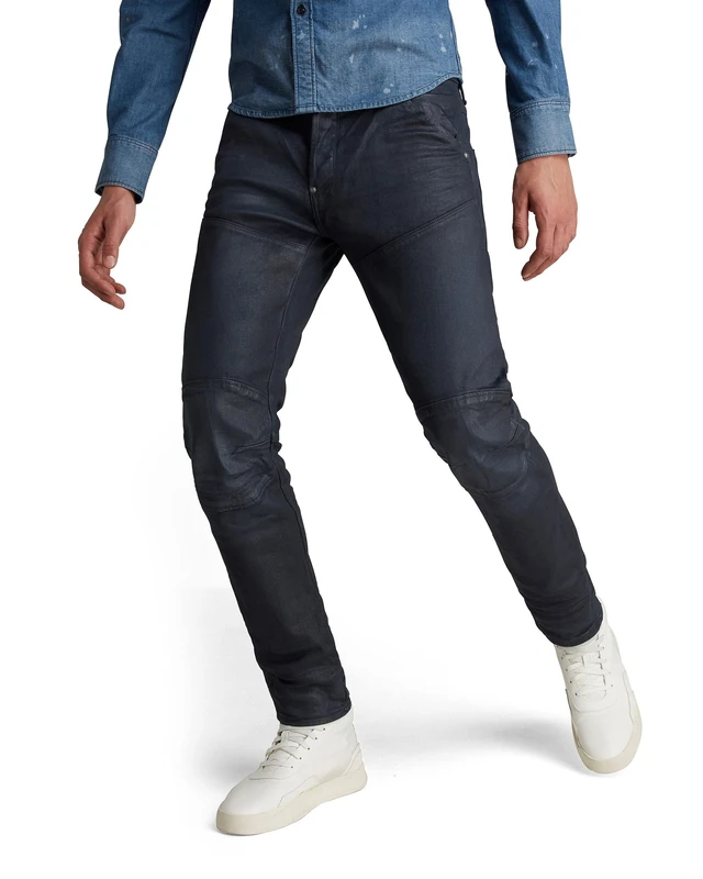G-Star Men's 5620 3D Slim Jeans, Blue (dry waxed cobler 51025-8968-A887), 26W / 26L