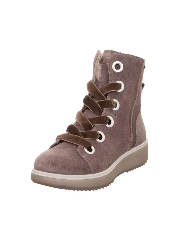 Legero 509621 Women’s Ankle Boots, Grey (Dark Clay (Grau) 57), 6.5 UK