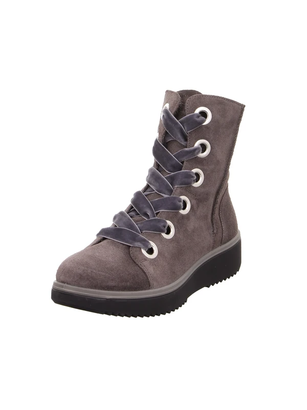 Legero Camino Women's Ankle Boots - Grey - Size 6.5 UK