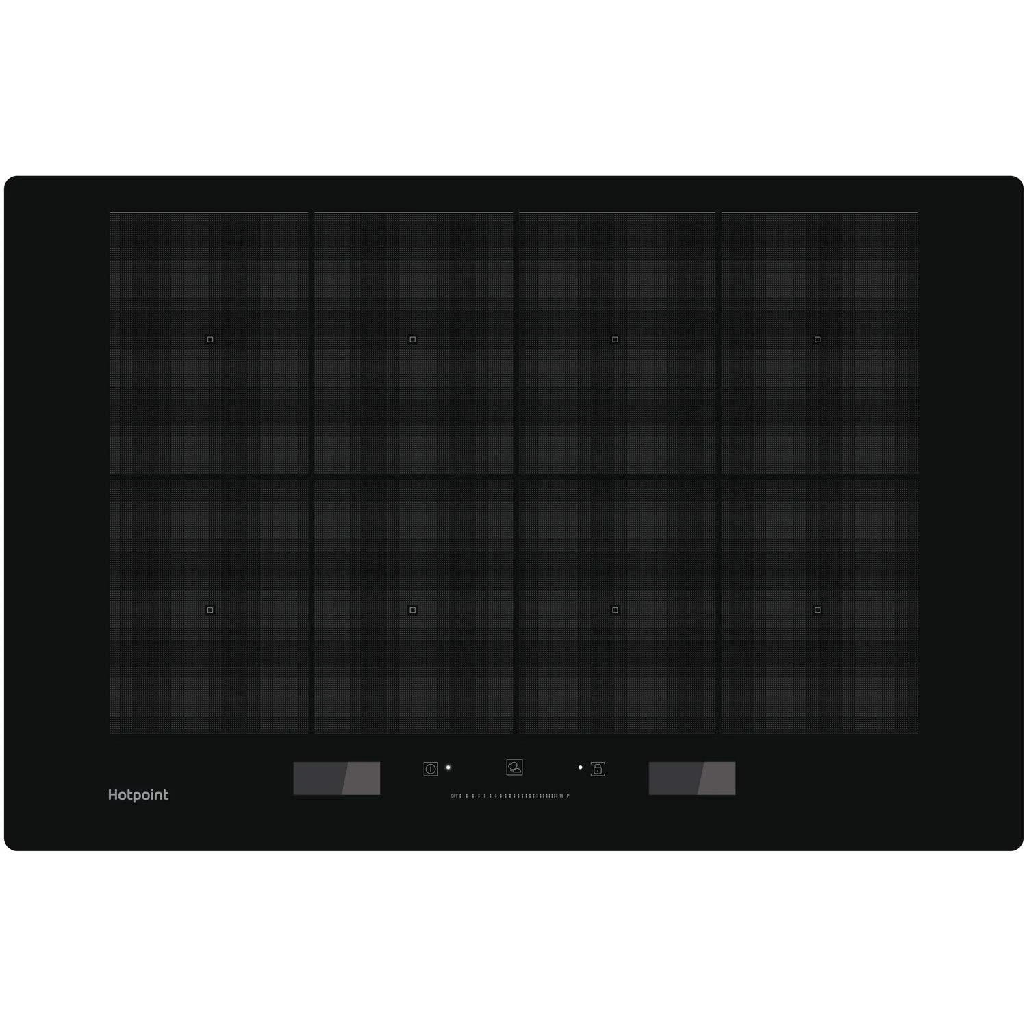 Hotpoint ACP 778 C/BA Built-in Induction Black