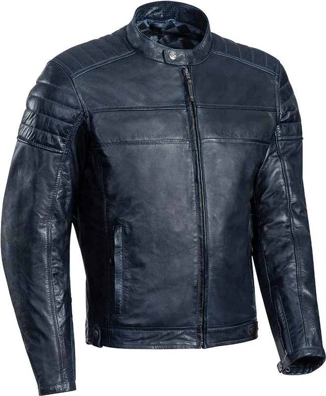 Ixon Spark Navy Motorcycle Jacket Size S - Image 1