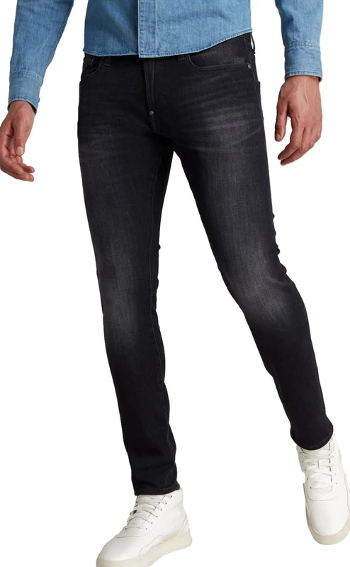 G-STAR Men's Revend Skinny Jeans, Blue (medium aged faded 51010-A634-A592), 32W / 36L