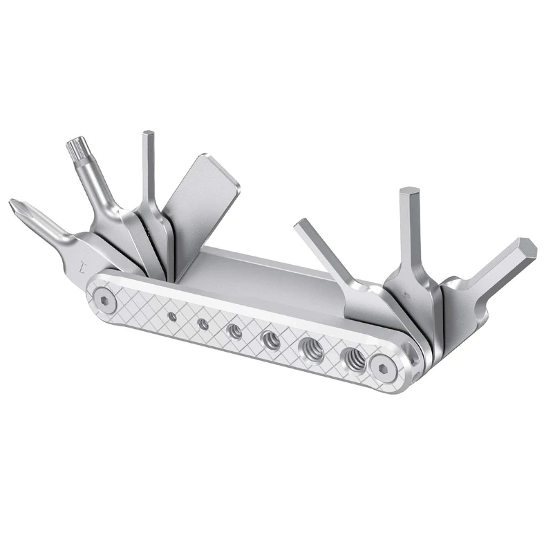 SMALLRIG Camera Tool, Folding Tool Set with Screwdrivers and Wrenches, Camera Toolkit Photography Tool Including Allen Wrenches, Slotted Screwdriver, Phillips Screwdriver, Torx T25 Driver - AAK2213D - Image 1