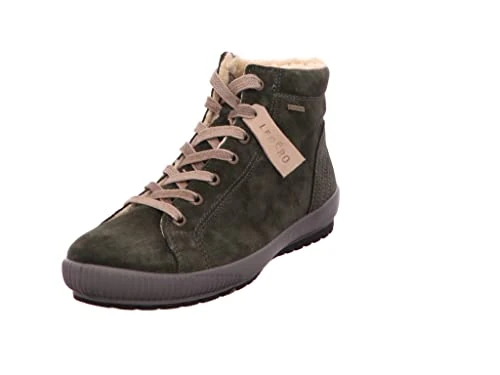 Legero Tanaro, Women’s Hi-Top Trainers Hi-Top Trainers, Green (Forest (Green) 78), 6 UK (39 EU)