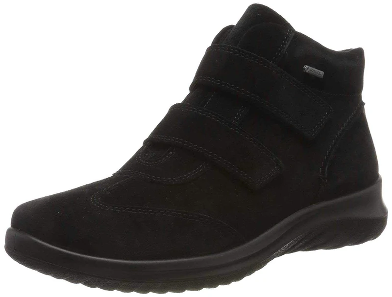 Legero 509575 Women’s Low-Top Sneakers, Black (Schwarz (Schwarz) 00), 5 UK - Image 1