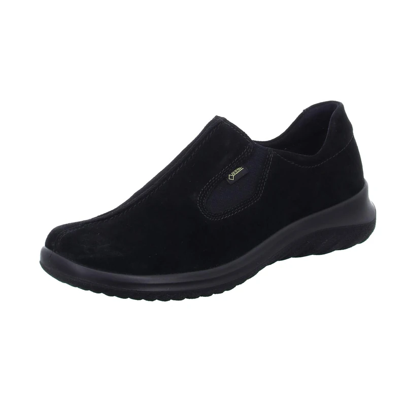 Legero 509568 Women’s Low-Top Sneakers, Black (Schwarz (Schwarz) 00), 7 UK - Image 1