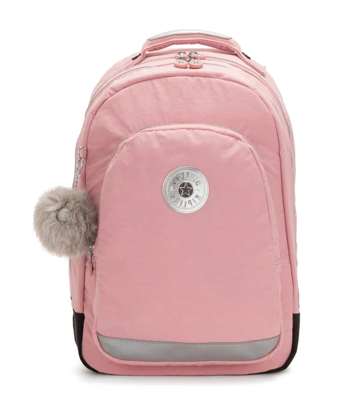 Kipling CLASS ROOM Medium backpack, Bridal Rose (Pink)