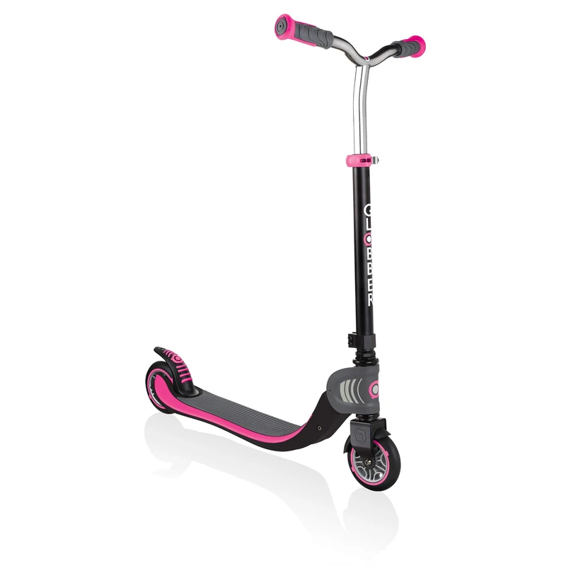 Globber Foldable Flow 125 473-114 Black - Pink
