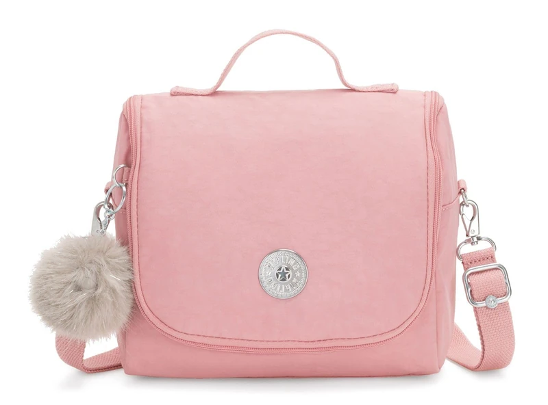 Kipling NEW KICHIROU Large lunchbox, Pouches, Cases, Bridal Rose (Pink)