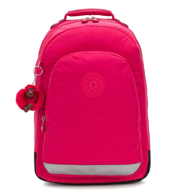Kipling CLASS ROOM Medium backpack, True Pink (Pink)