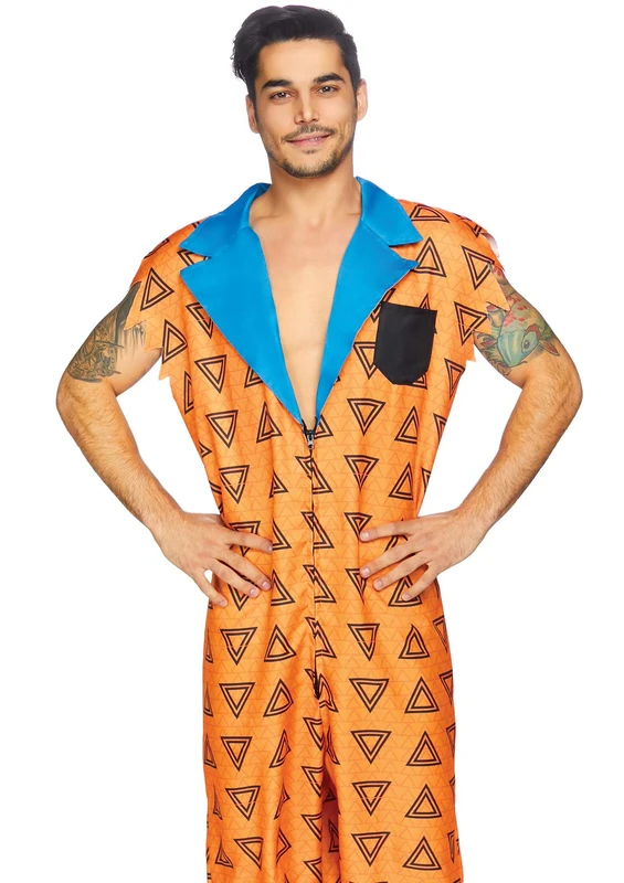 Leg Avenue Bedrock Bro, Medium/Large, Multicolour, 0.3 kg