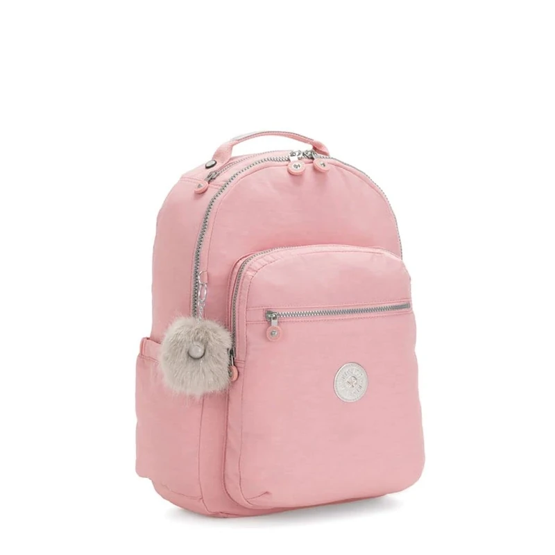 Kipling SEOUL Large Backpack, Bridal Rose (Pink) - Image 1