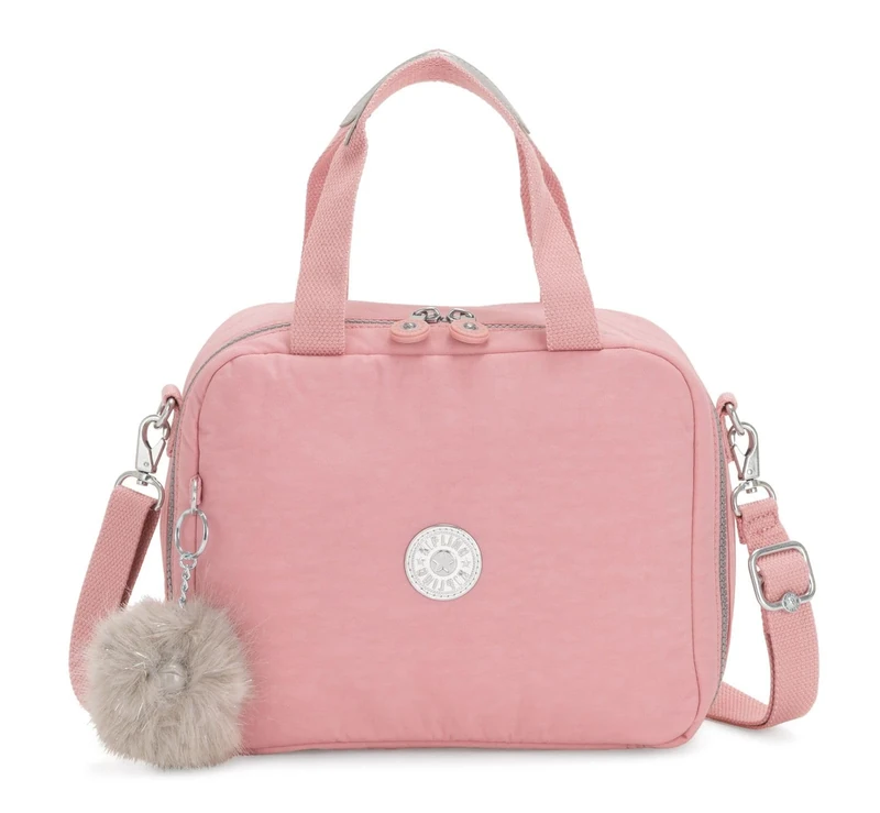 Kipling MIYO Large lunchbox, Pouches, Cases, Bridal Rose (Pink)