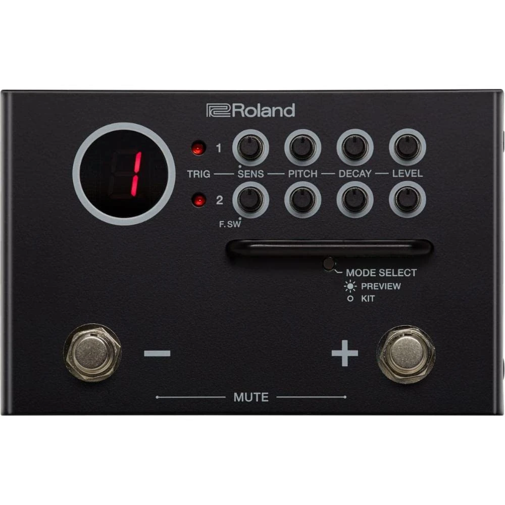 Roland Tm-1 Trigger Module Hybrid Drums