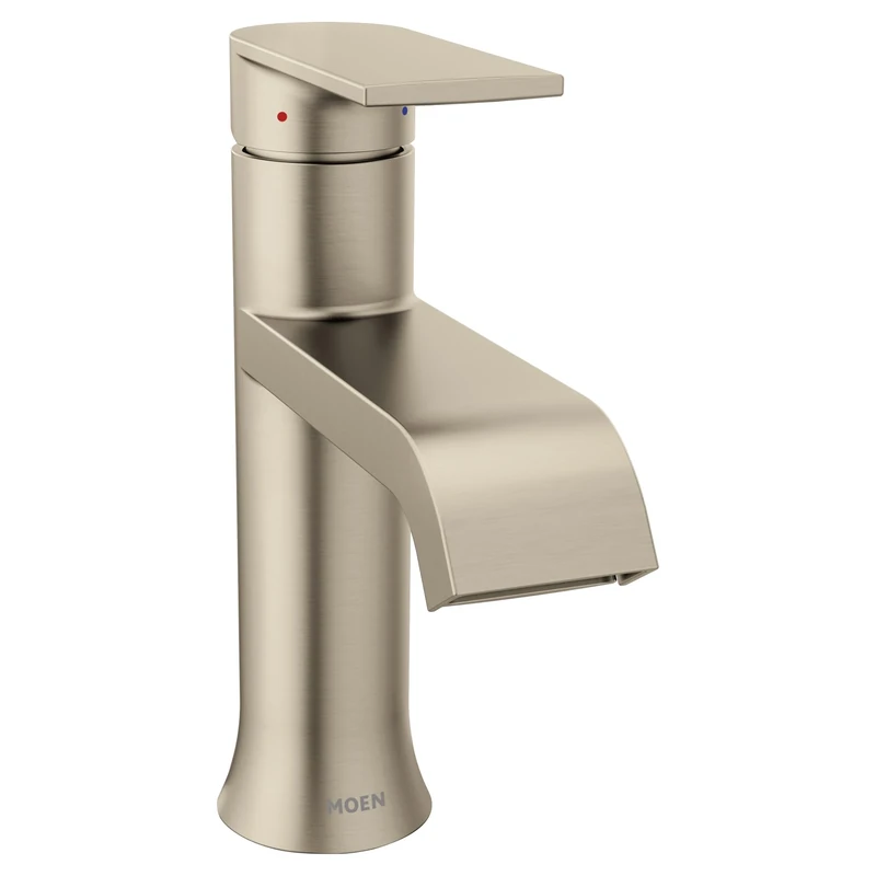 Moen 6702BN Genta Bathroom Faucet, Brushed Nickel