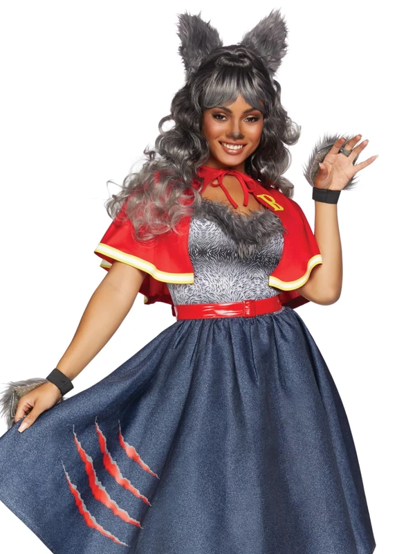 Leg Avenue Teen Wolf Costume - Medium - Multicolour - Image 1