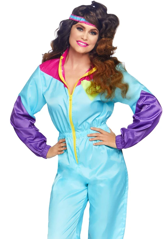 Leg Avenue 8681305101 Totally Awesome 80 S Suit 0 3 Kg Ski